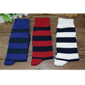 Stripe Cotton Socks